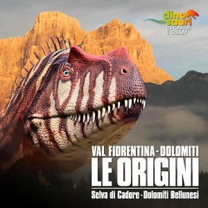 Hotel Garni La Stua - Le origini: dinosauri in carne e ossa... nelle Dolomiti della Val Fiorentina!